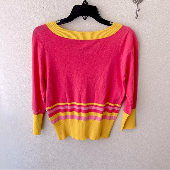 🌸3/$10🌸i.e. Relaxed Blouse 3/4 Sleeve - Picture 2 of 4